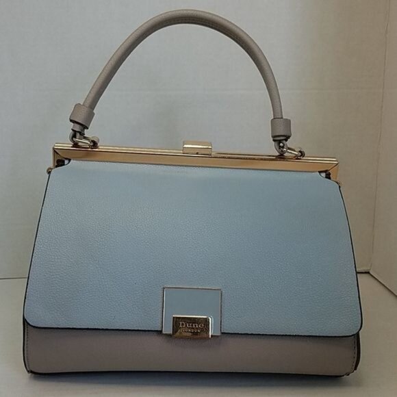 Dune London Bag Vegan Leather Satchel Purse Shoulder Top Handle WOMEN'S WOMAN'S - Picture 12 of 12